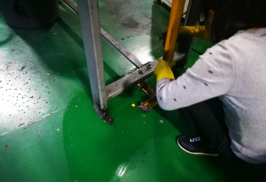 山阴县工厂保洁清洗案例